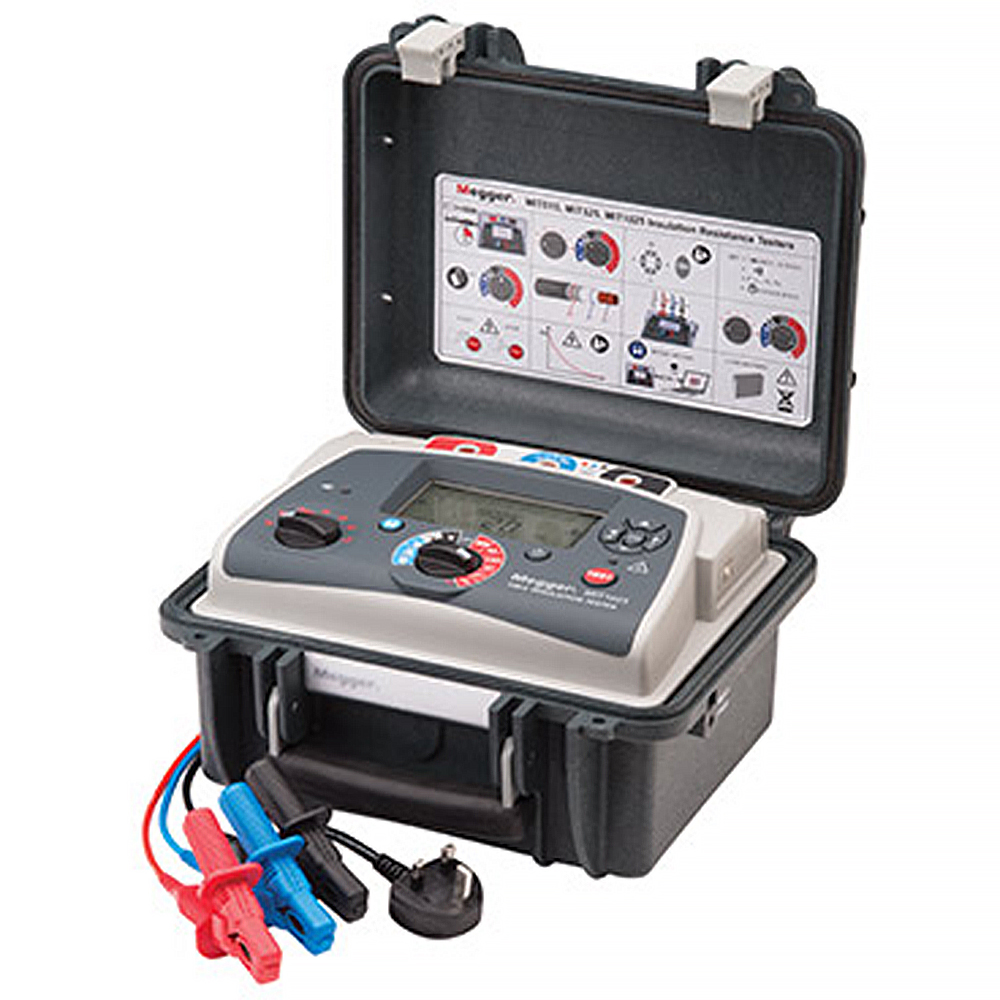 Megger 5KV Insulation Resistance Tester from Columbia Safety
